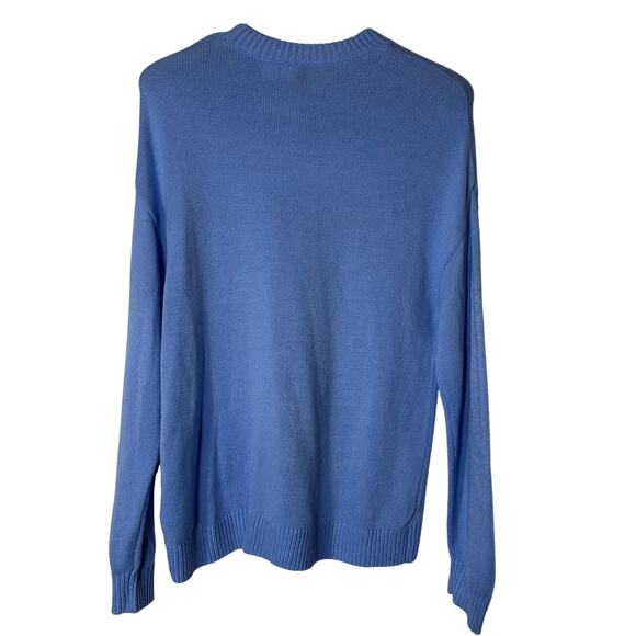 H&M Disney Bambi Sweater Tunic Light Blue - Picture 4 of 6